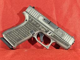 NEW Glock M43X 9mm Pistol in Case SN#BXB2002