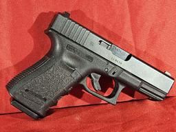 Glock M23 Pistol .40S&W in Case SN#LLM434