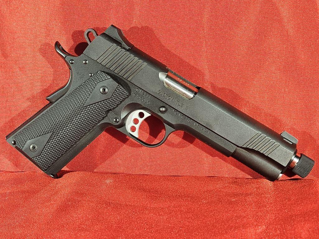 Kimber Custom TLE II .45ACP Pistol in Case SN#K453