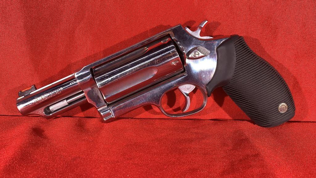 Taurus Judge 45LC/.410ga Revolver SN#FX692102