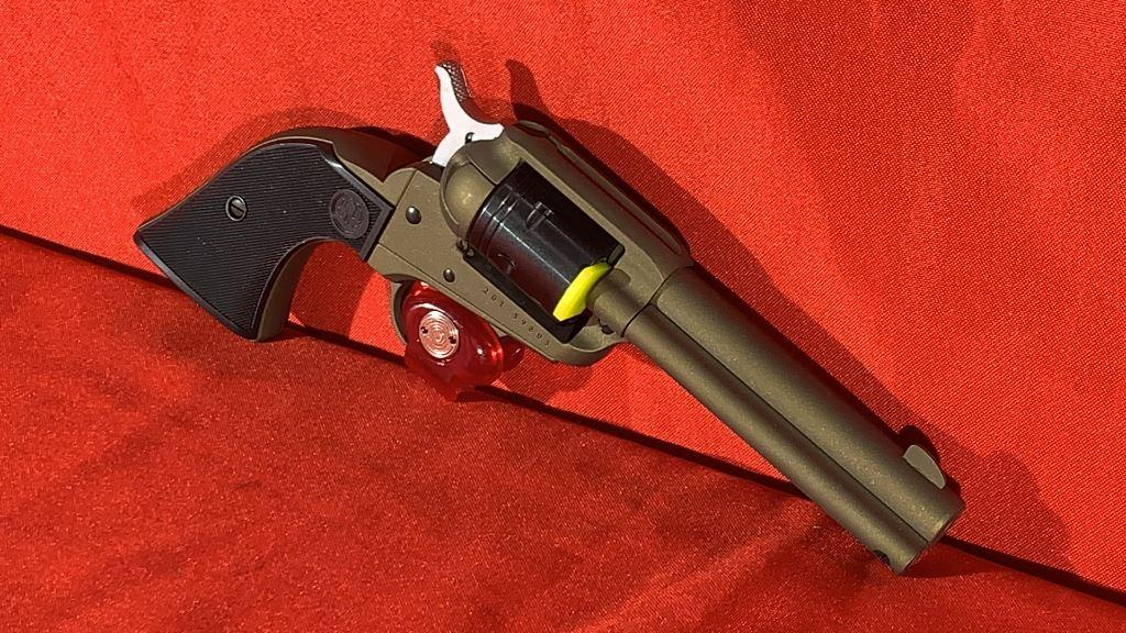 NIB Ruger Wrangler 22LR Revolver SN#201-59805