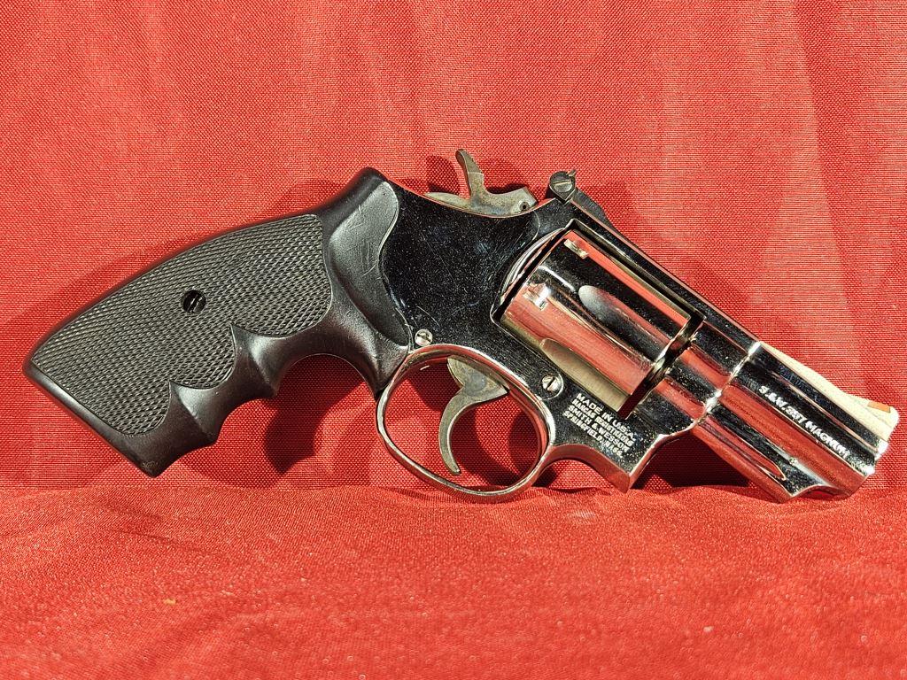 Smith & Wesson M19 Revolver .357 Mag SN#ACM9216