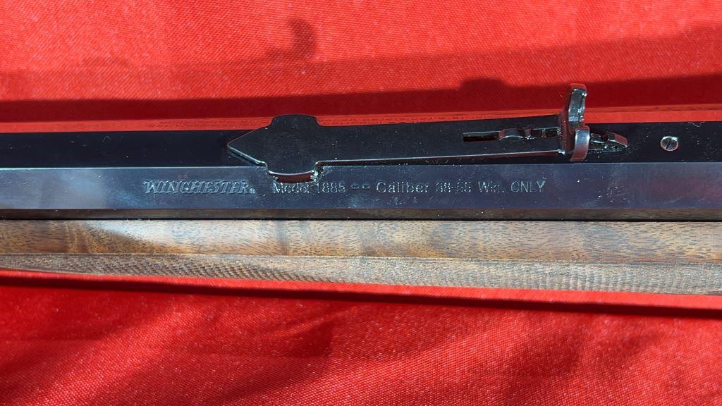 Winchester Model 1885 Rifle .38-55cal