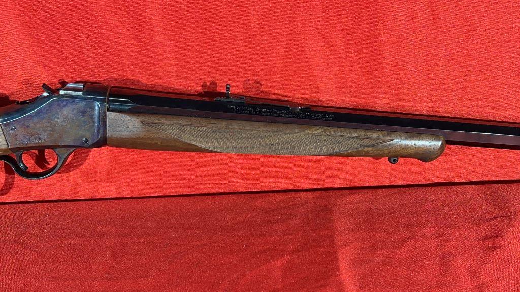 Winchester Model 1885 Rifle .38-55cal