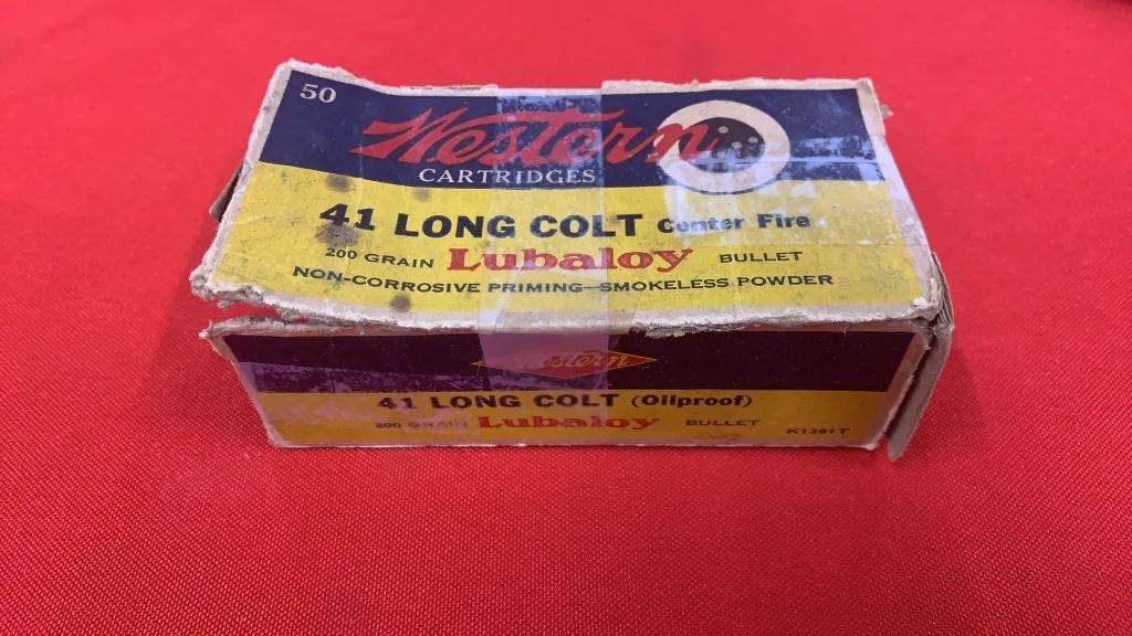 45rds Western(Oilproof) .41LC 200gr Lubaloy