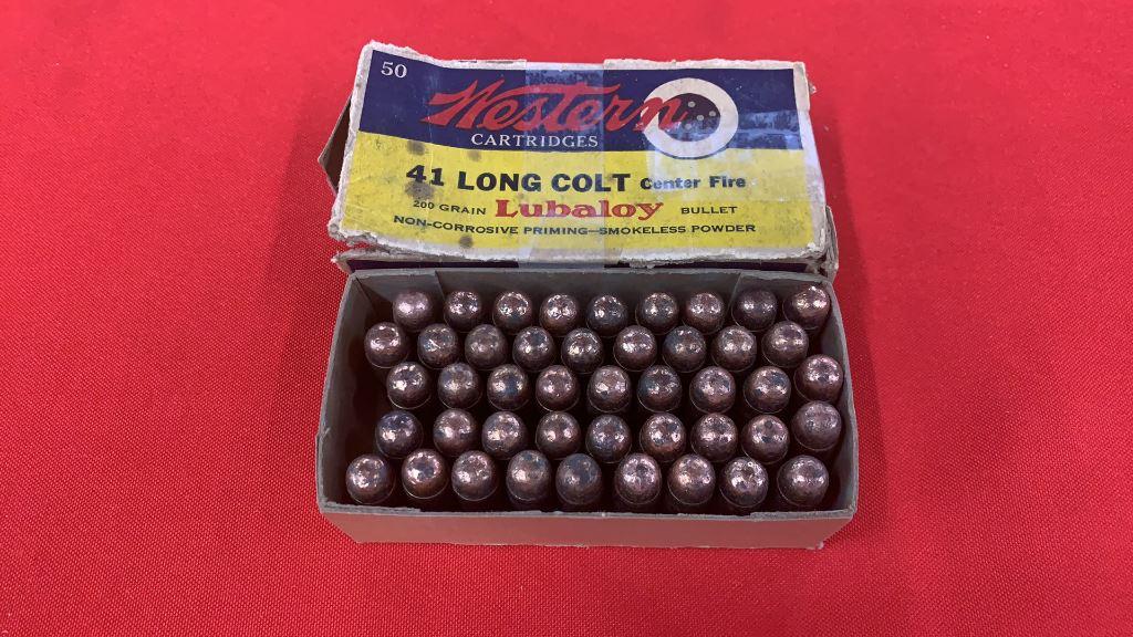45rds Western(Oilproof) .41LC 200gr Lubaloy