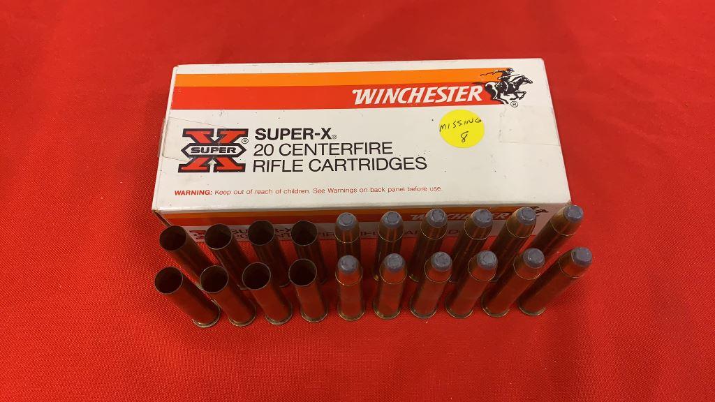 12rds Winchester Super-X .38-55cal 255gr SP