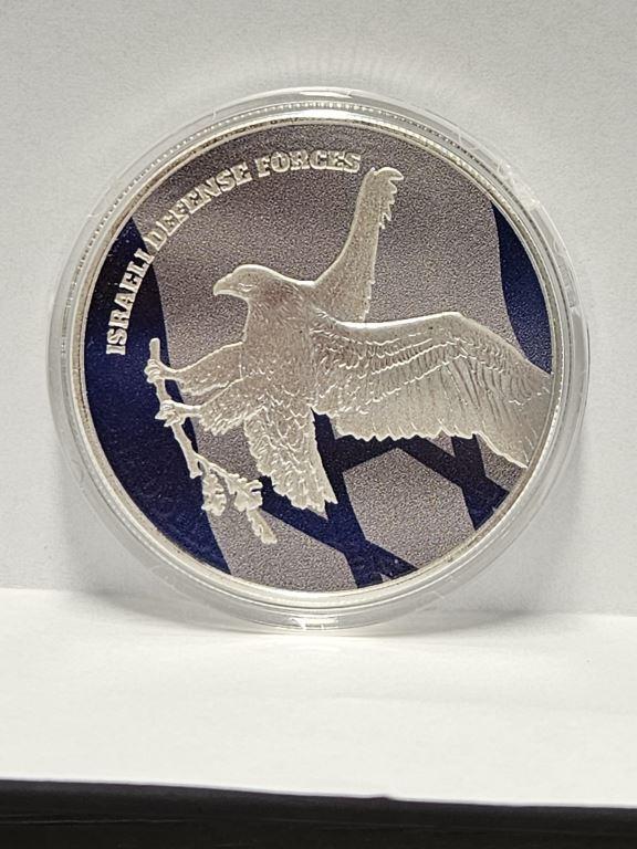 Liberty Israeli Defense Forces 1oz Colorized Coin