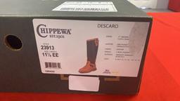 NEW Chippewa Descaro Snake Boots Size 11.5EE in