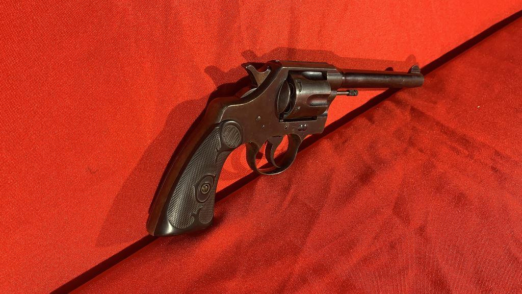 Colt Army Special 32-20WCF Revolver SN#502520