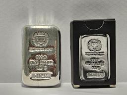 Germania Mint 100 Gram Silver Bar w/Box