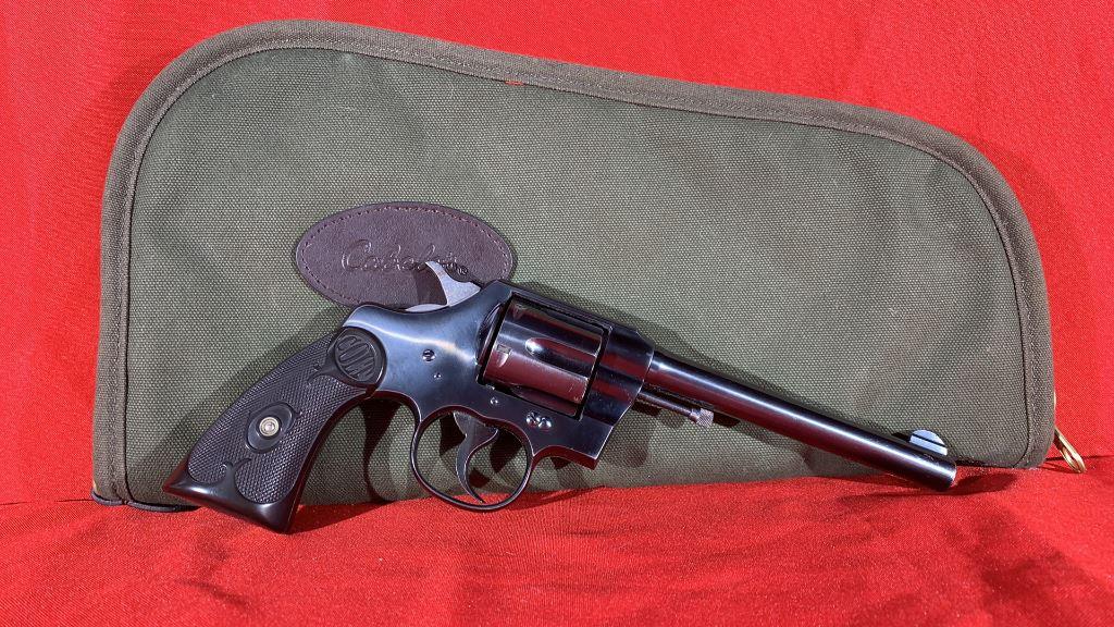 Colt Army Special .32-20cal DA Revolver SN#505663