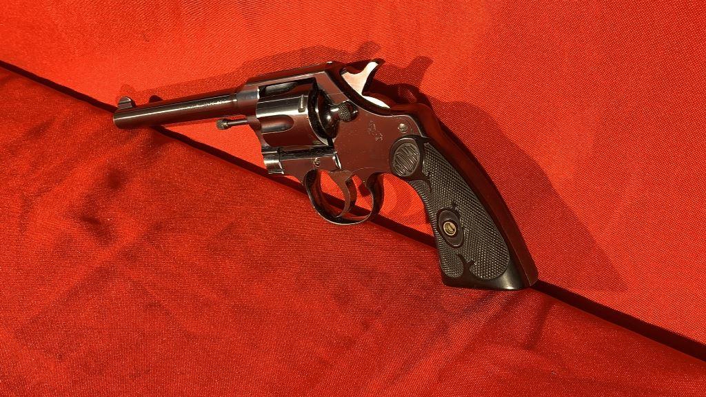 Colt Army Special .32-20cal DA Revolver SN#505663