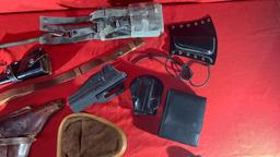 Box Lot of Assorted Holsters