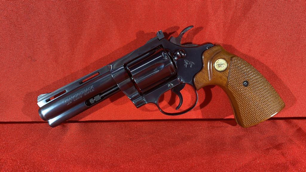 Colt Diamondback 22LR Revolver SN#S69960(RARE)