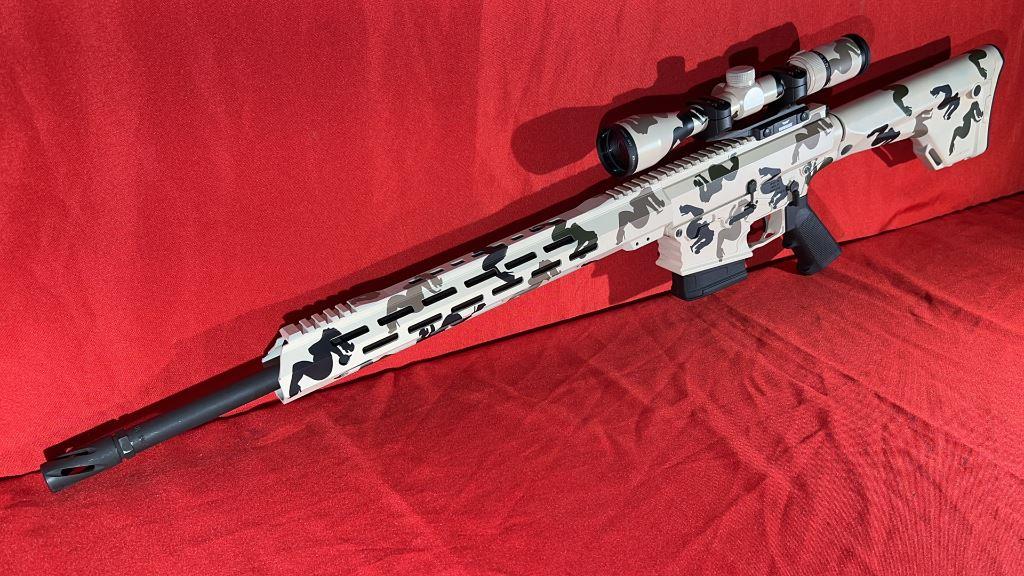 Whiskey 6 Tactical 243WIN Model W6T-10 AR10 Rifle