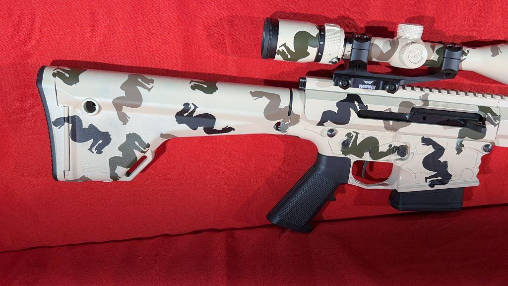 Whiskey 6 Tactical 243WIN Model W6T-10 AR10 Rifle