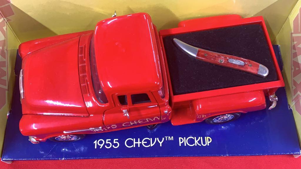 Motor Max Dale Earnhardt Jr. Frost Cutlery Knives