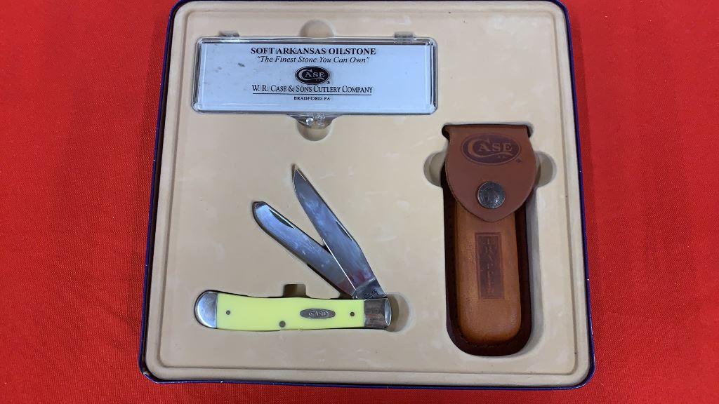 Case 3254CV Collector's Knife Gift Set
