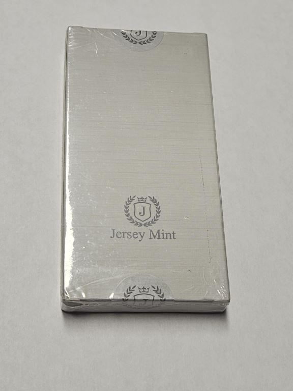 Jersey Mint 1000gr(Kilo) Silver Bar