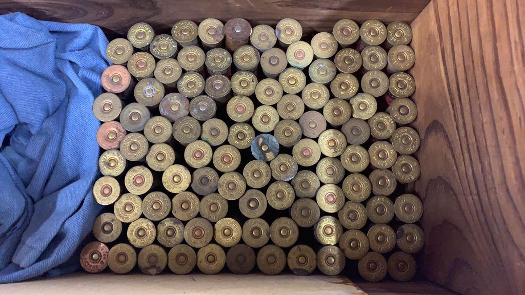 Box Lot of Vintage Asst Shotgun Shells:12ga & 16ga