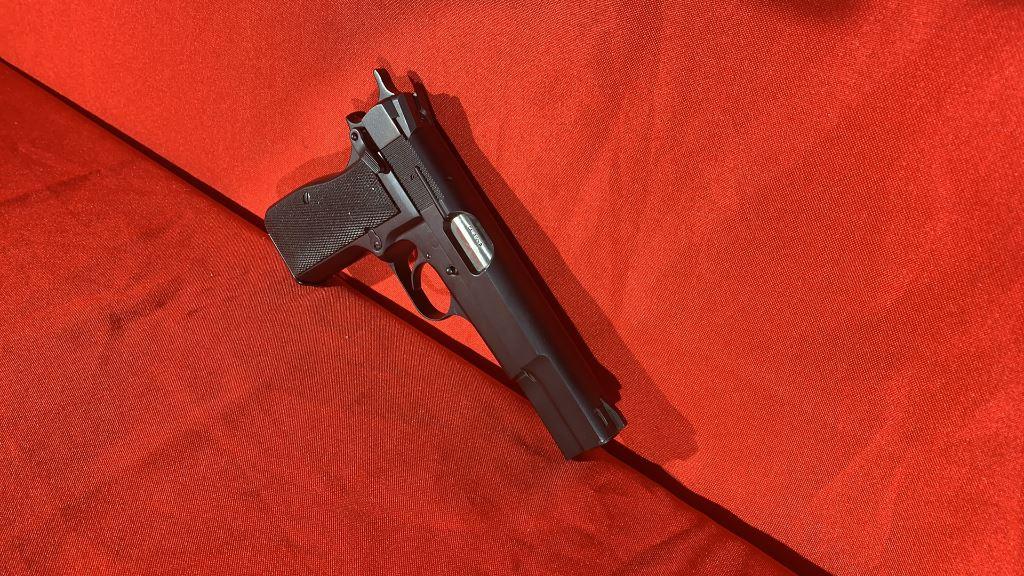 Browning HiPower 9mm Pistol SN#73C77049
