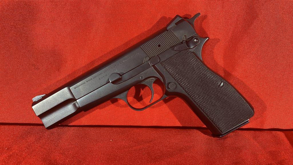 Browning HiPower 9mm Pistol SN#73C77049