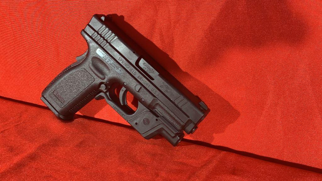 Springfield XD Crimson Trace 45ACP Pistol
