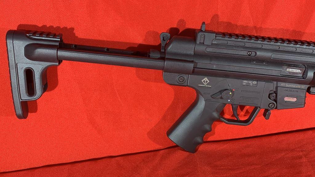 American Tactical Inc GSG-16 22LR HV Rifle