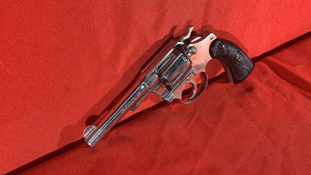 Colt Police Positive 38 Revolver SN#165264