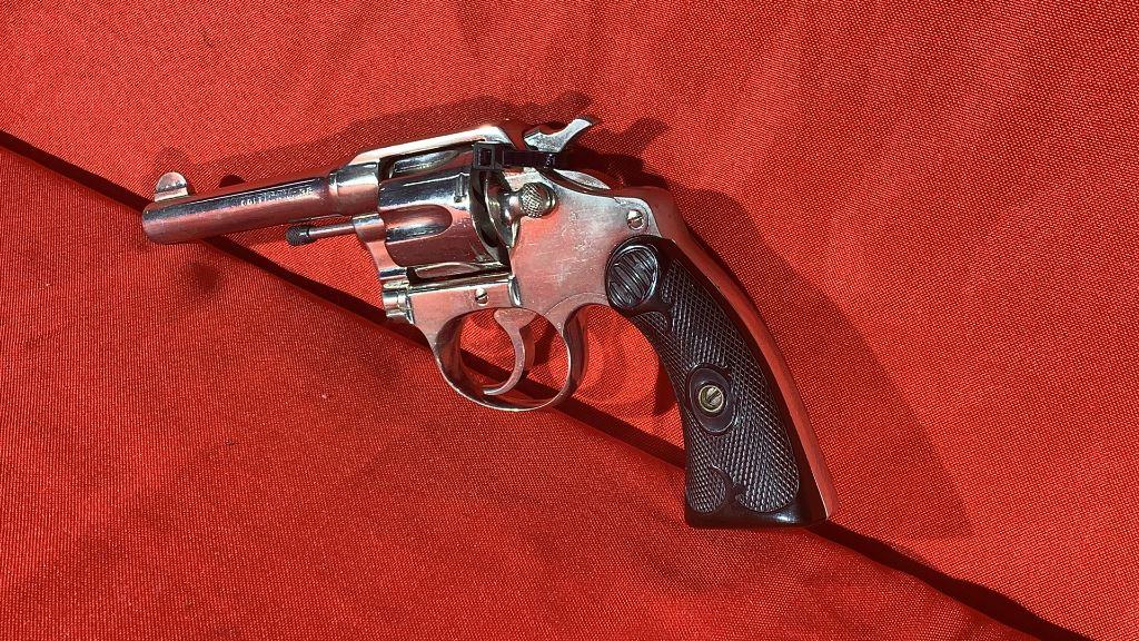 Colt Police Positive 38 Revolver SN#165264