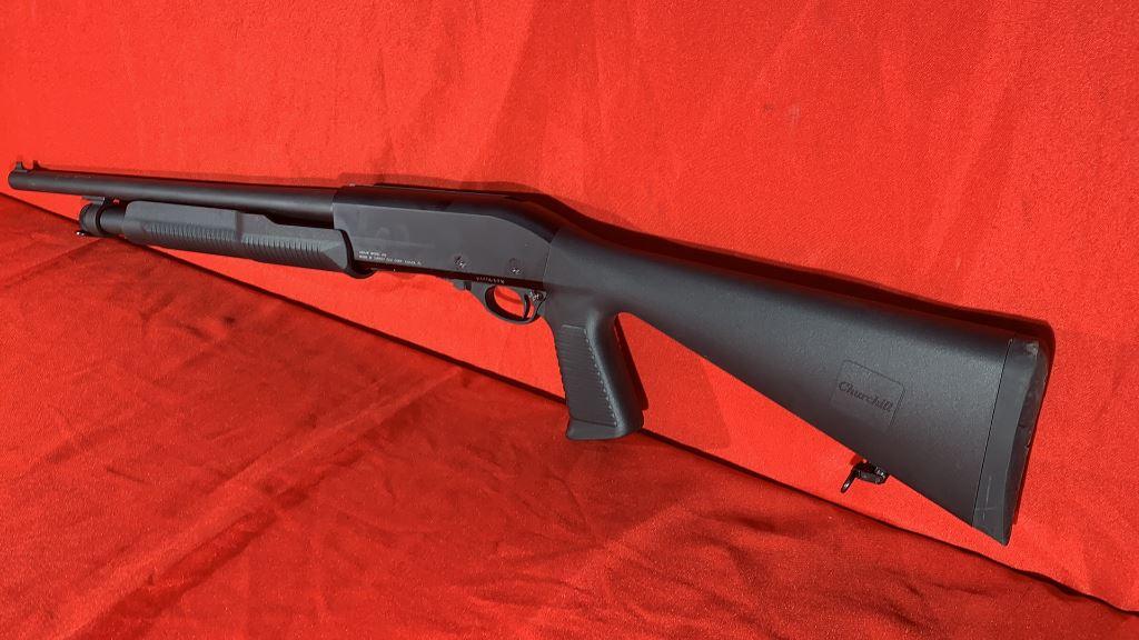 EAA Churchill Akkar 612 12ga Shotgun SN#21116378