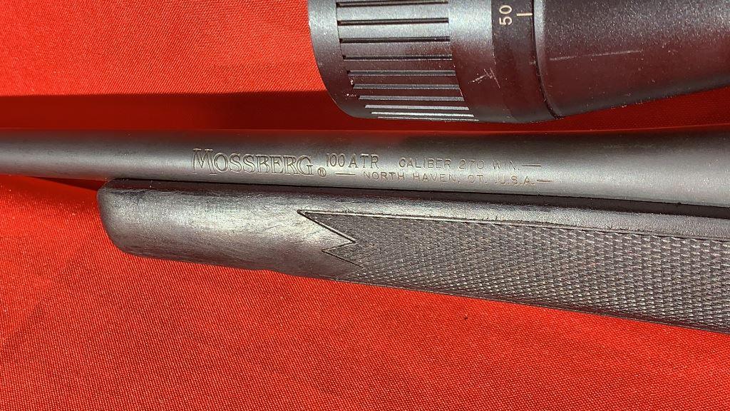 Mossberg 100ATR 270Win Rifle SN#BA053000