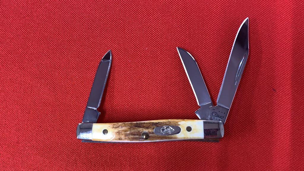 Case XX 5333 Stag Pocket Knife