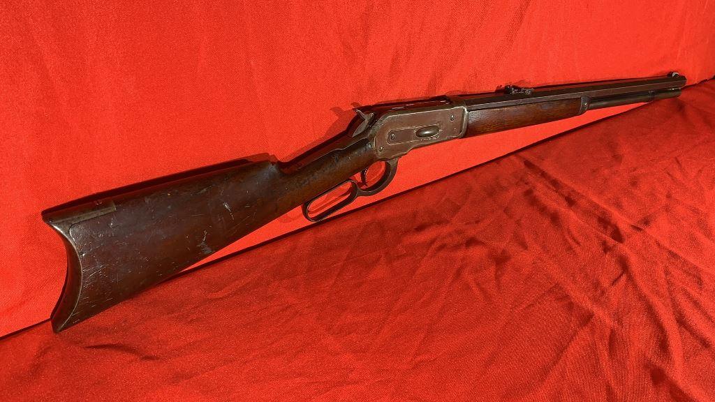 Winchester 1886 40-82WCF Lever Action Rifle