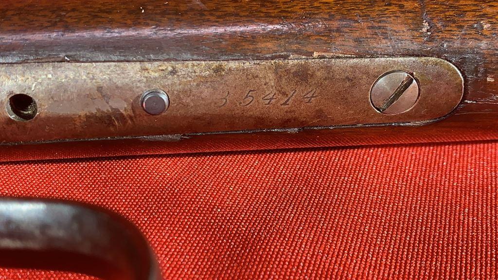 Winchester 1886 40-82WCF Lever Action Rifle
