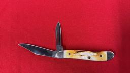 CASE XX Pocket Knife Bone Peanut 6220