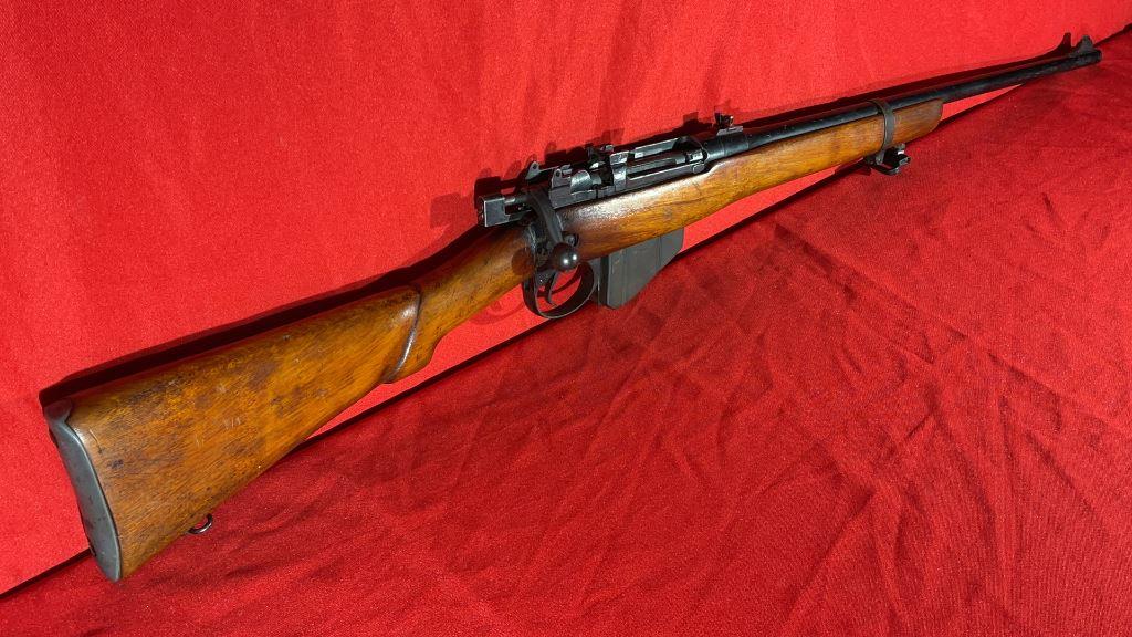 Enfield No4 MK1 .303 British Rifle SN#C29748