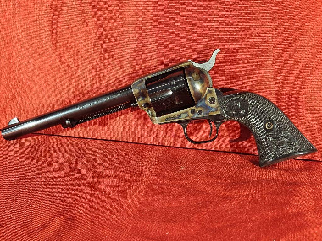 NIB Colt SAA .32-20cal Revolver in Box SN#S42621A