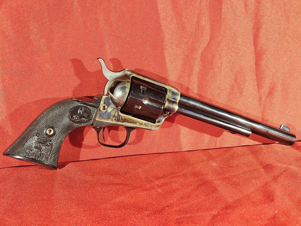 NIB Colt SAA .32-20cal Revolver in Box SN#S42621A