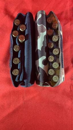 17rds Remington 458 Win Mag Ammo w/Pouches