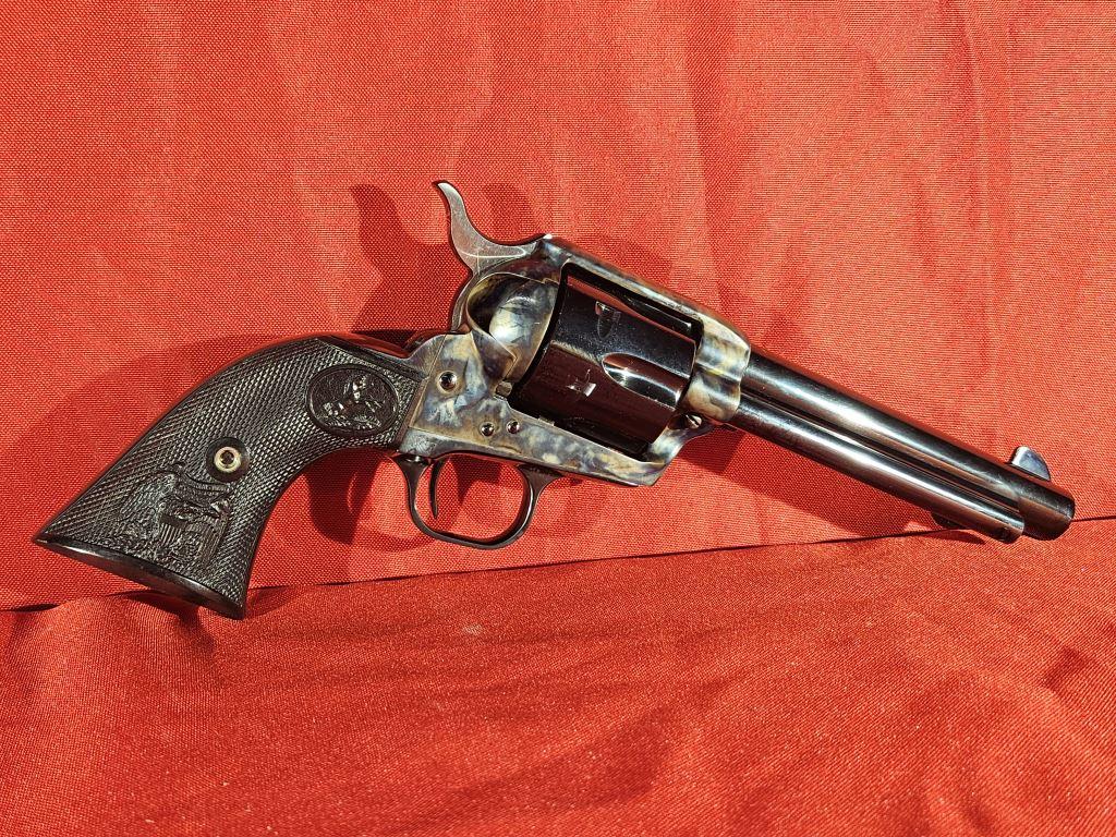 NIB Colt SAA .357 Mag Revolver in Box SN#S46559A