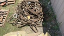 Pallet of Heavy Duty Wire Rope Sling Chokers