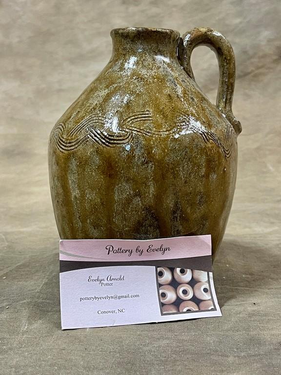 Catawba Valley Small Jug by Evelyn