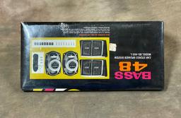 New In Package Bass 48 Car Stereo Speaker System