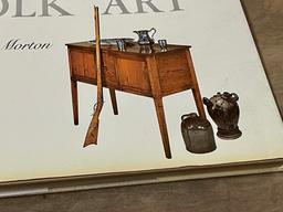 Reference Book "Southern Antiques & Folk Art" By Robert Morton