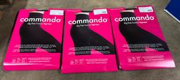 New In Package Commando Brand Ladies Tights In Bags