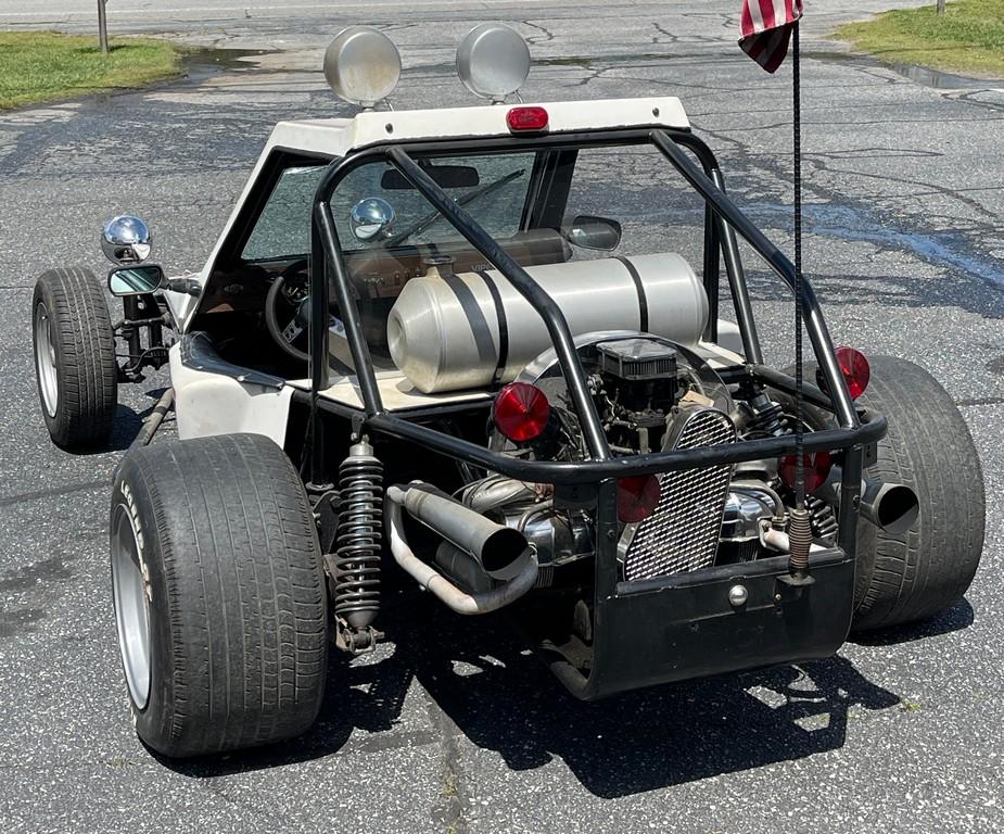 Viper GT Rail Buggy with Title