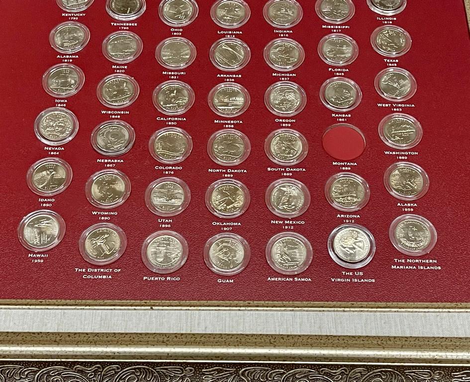 The U.S. Quarter Collection of States