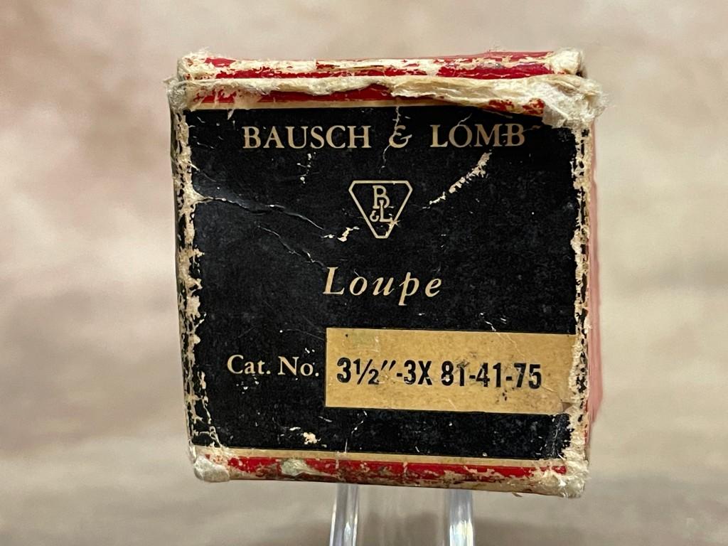 Vintage Bausch Lomb Lupe